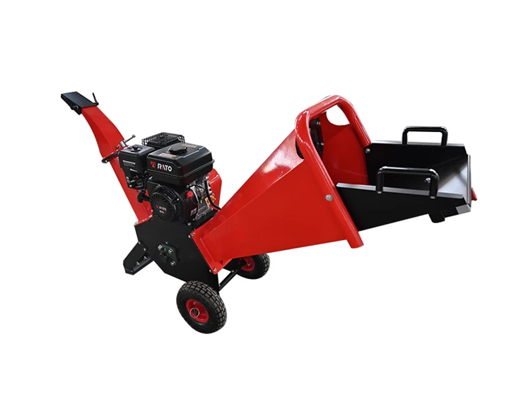 CE Approved 7HP Gasoline Garden Wood Chipper suppliers