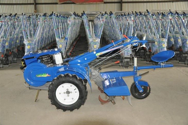 Cheaper 12hp Farm Tractor With Tiller